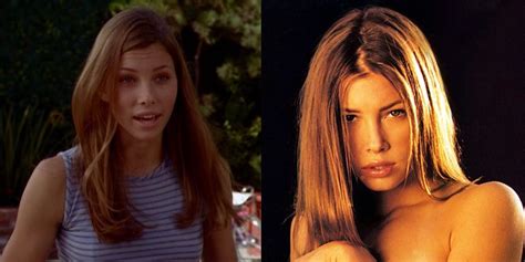 jessica biel nudity|7th Heaven Actresss Naked Cry for Attention